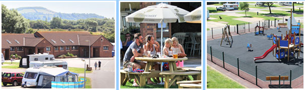 3 pictures of Northam Fam Holiday Park